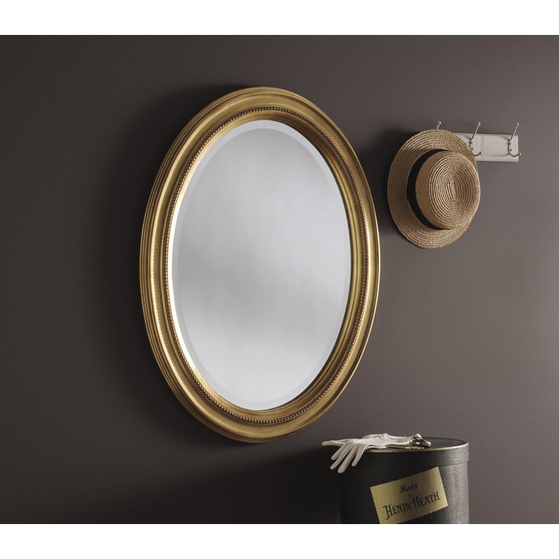 Cardella Wall Mirror, Gold
