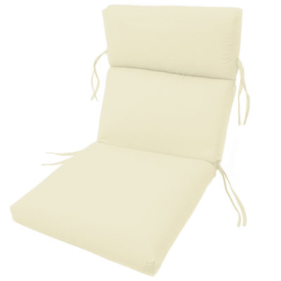 Coussin de siège / dossier Kippie intérieur / extérieur Sunbrella