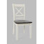 Chaise d'appoint en bois massif Paulis-811278147