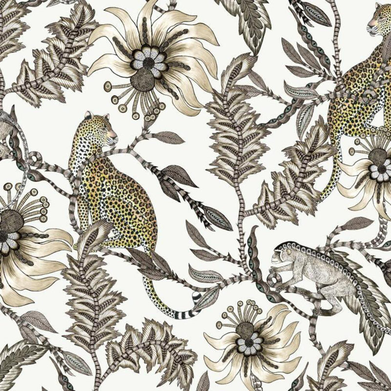 Ardmore Outdoor Fabric, Cream