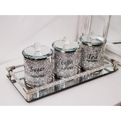Ceramic / Porcelain Kitchen Canister Set Jar Canister
