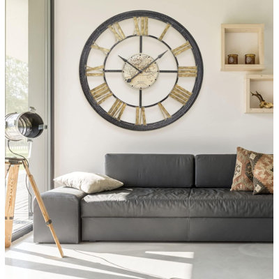 Oversized the Olde World 46"" Wall Clock -  Bulova, C4801