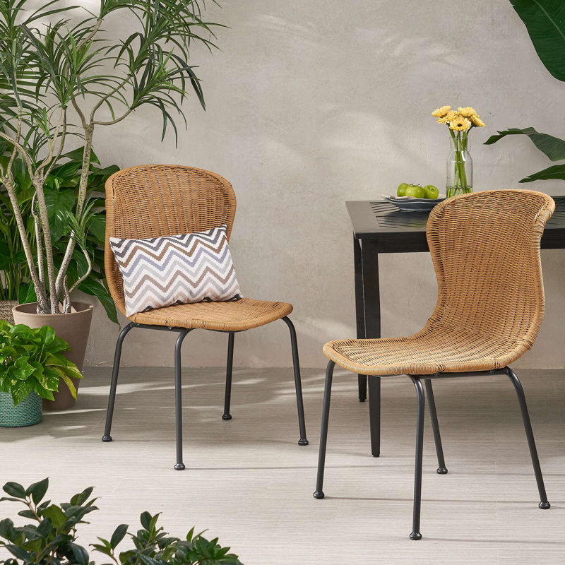 Chaise BOHO (ensemble de 2)