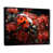 Black Floater Framed