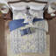 Ensemble d'édredon réversible 100% coton 6 pièces Livia-54833097