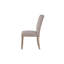 Chaise de salle à manger en pierre - beige, ensemble de 2