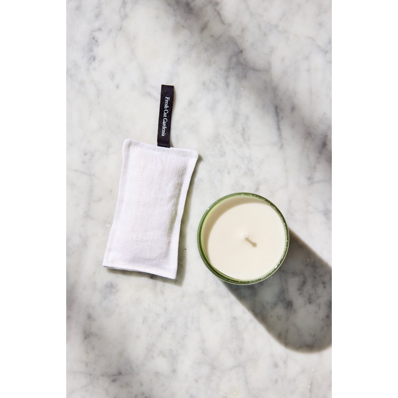 Fresh Cut Gardenia Scented Linen Sachet