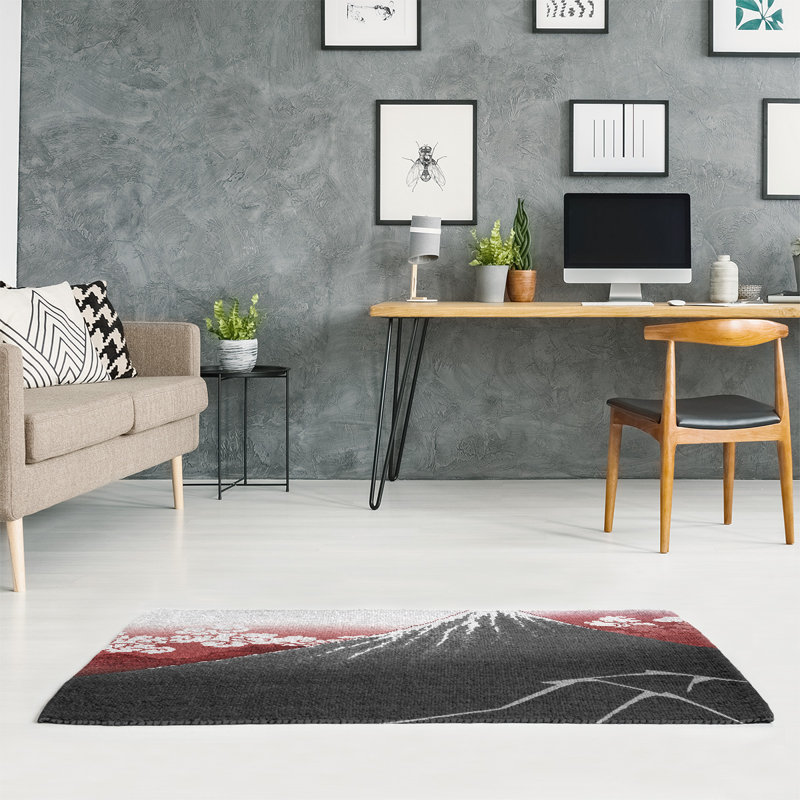 Chenille Indoor Rug, Rectangle 2' x 3'