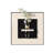 White, Black Square Sandstone Wall art-117546028
