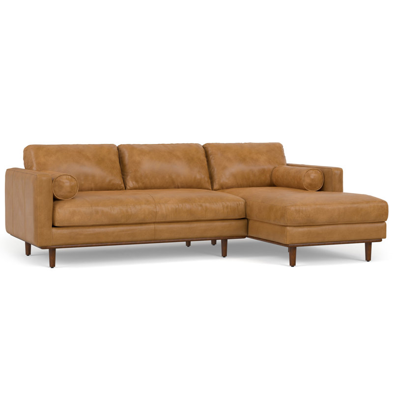 Canapé modulaire droit - Sienna, Marron clair