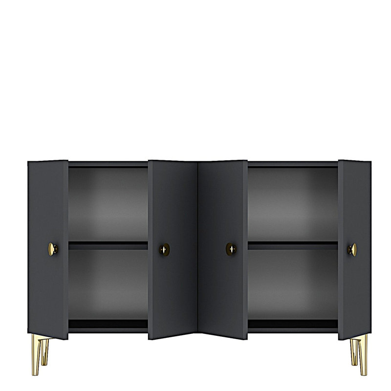 Console, Black/Gold