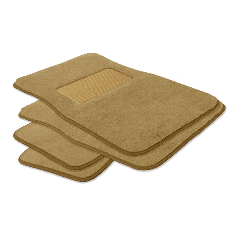 Tapis de sol antidérapant, Beige