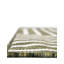 Tapis contemporain Nykeia de couleur verte-362581850