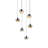 Grapes 6 - Light LED Cluster Pendant-14262540-87058778-14262542