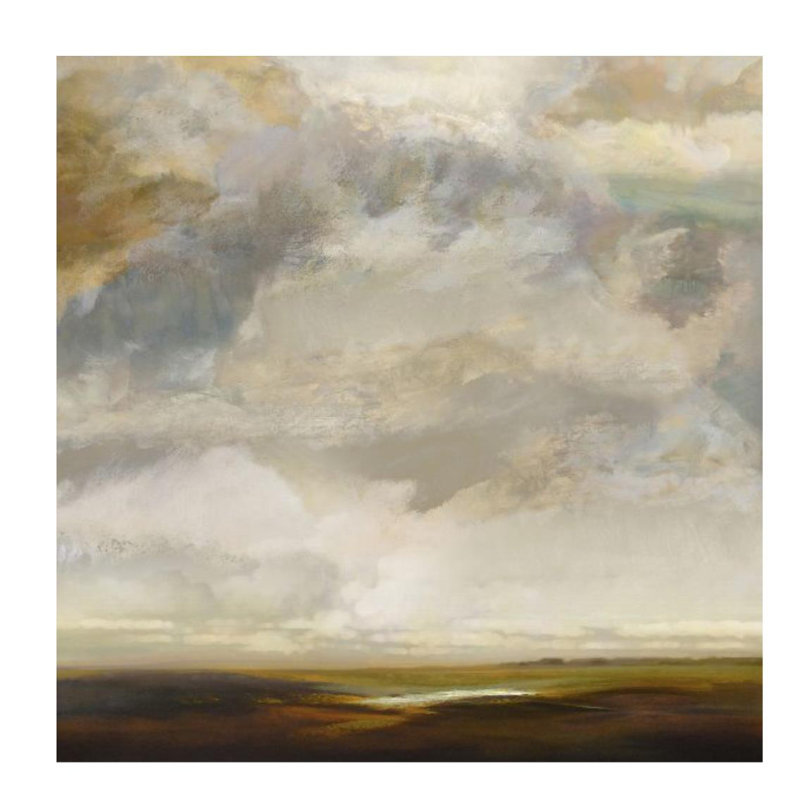Roaming Moorlands II Painting by Tania Bello, Plexi, 24" H x 24" W x 1.5" D