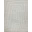 Exquisite Rugs Tangiers Handmade Hand-Tufted New Zealand Wool On Canvas Blue/Ivory Area Rug-705528121