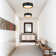 Hessa 14" LED Flush Mount Ceiling Light