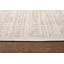 Tapis intérieur / extérieur en polypropylène beige / blanc Sadowski-1045130175
