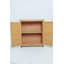 Banc de rempotage avec armoire de rangement et plateau de table en métal pour patio extérieur, table de poste de travail extérieur