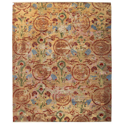 Ottoman One-of-a-Kind 10'1" X 13'7" Area Rug