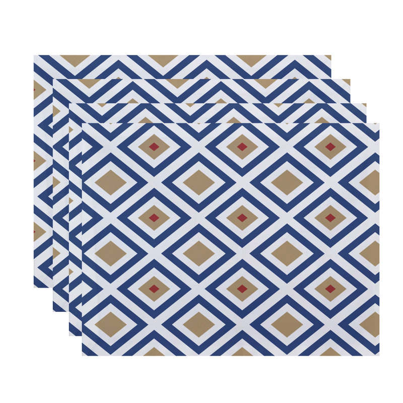 Ensemble de 3 sets de table Frances, Cadet