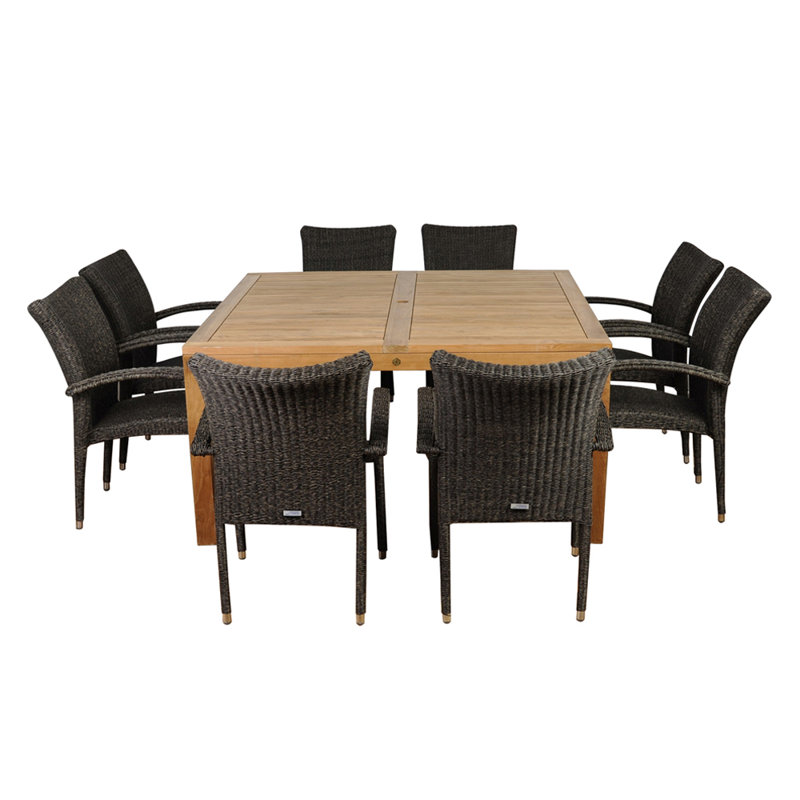 Ensemble repas 9 pièces Avva