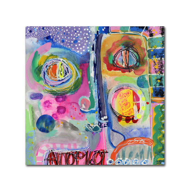 «Missed Connection» de Berkley, reproduction sur toile tendue, H 18 po x l 18 po