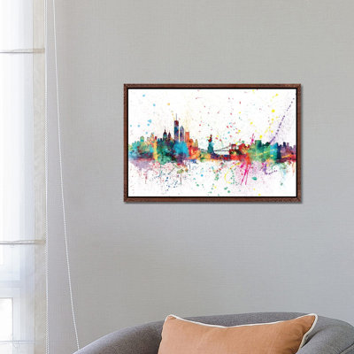 New York City, New York, USA by Michael Tompsett - Print on Canvas