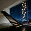 Amice 15-Light Adjustable Glass Cluster Pendant-204775676
