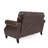 Akeena 58'' Faux Leather Loveseat-95754560