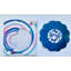 Rotateur papillons suspendu 3d Antone