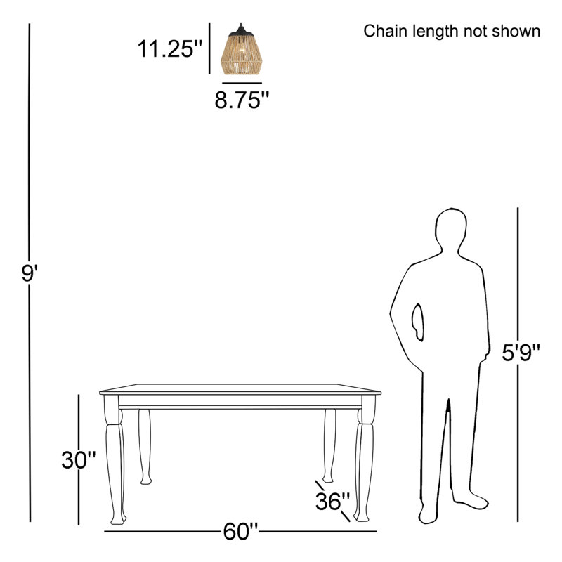 Gerardo 1 - Light Single Pendant