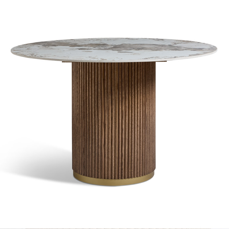 Doucoure Round Dining Table