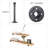 4 Pieces Shelf Bracket Kit