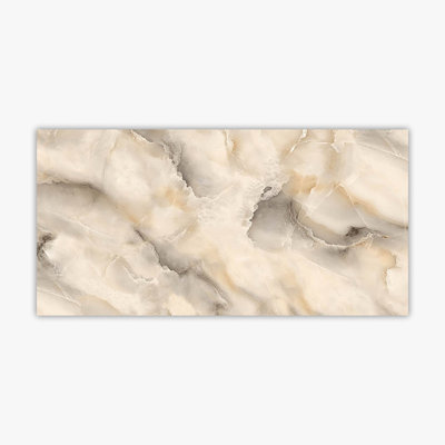 12" x 24" Porcelain Marble Look Wall & Floor Tile
