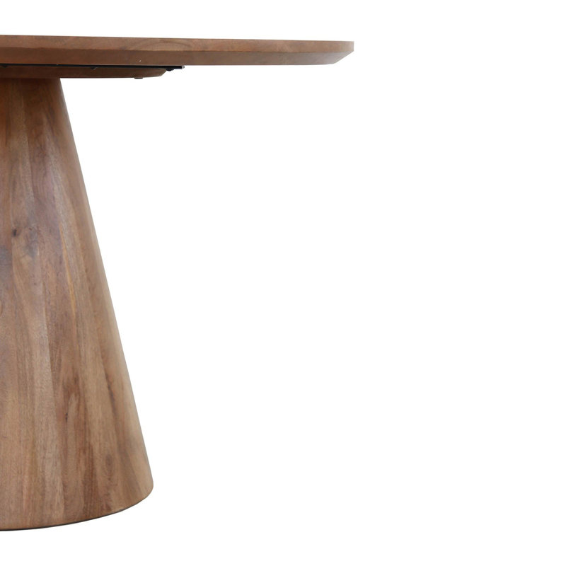 Jashea Round Solid Wood Dining Table