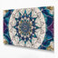 «Thanksgiving Contemporary gratitude mandalas», art mural sur toile beige