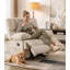 Fauteuil inclinable manuel oscillant Batholo-934373186