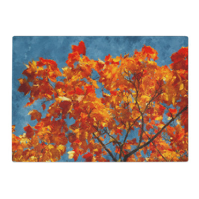 Maple Tree Vol.3 Painting Chopping Board