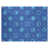 Bleu / bleu sarcelle