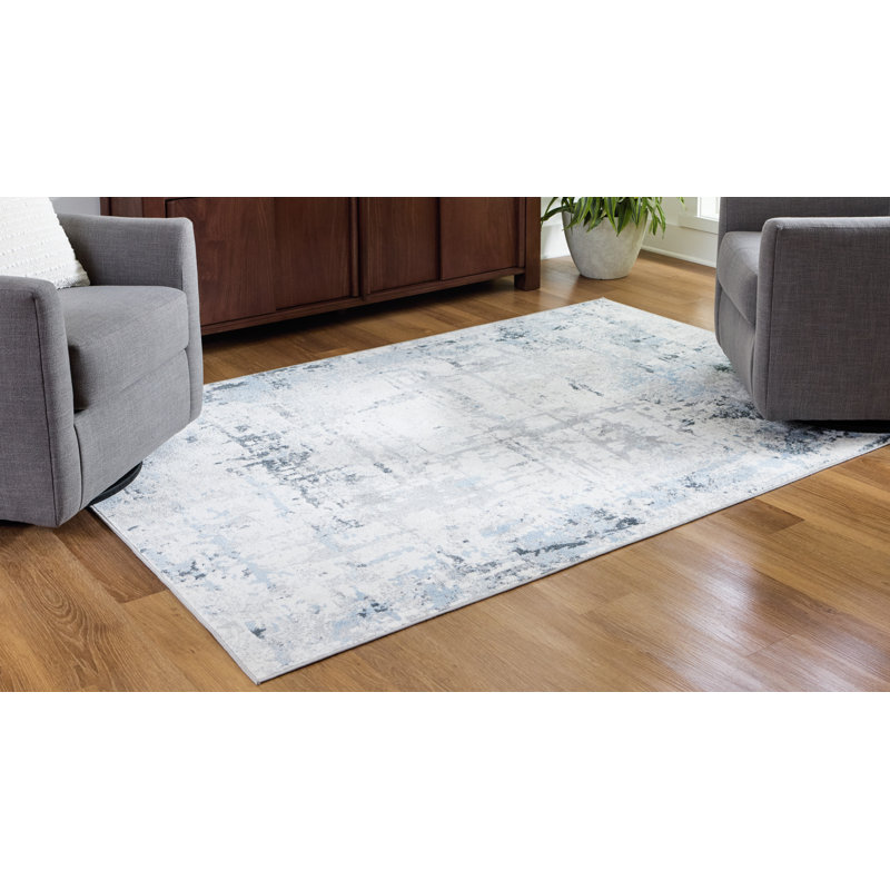 Emertonly Washable Rug, Rectangle 8' x 10'