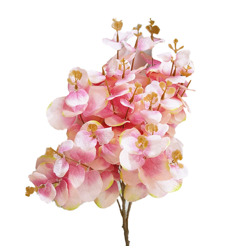 Faux Silk Eucalyptus Arrangement, Pink