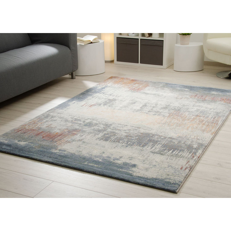 Stalbridge Abstract Flatweave Area Rug