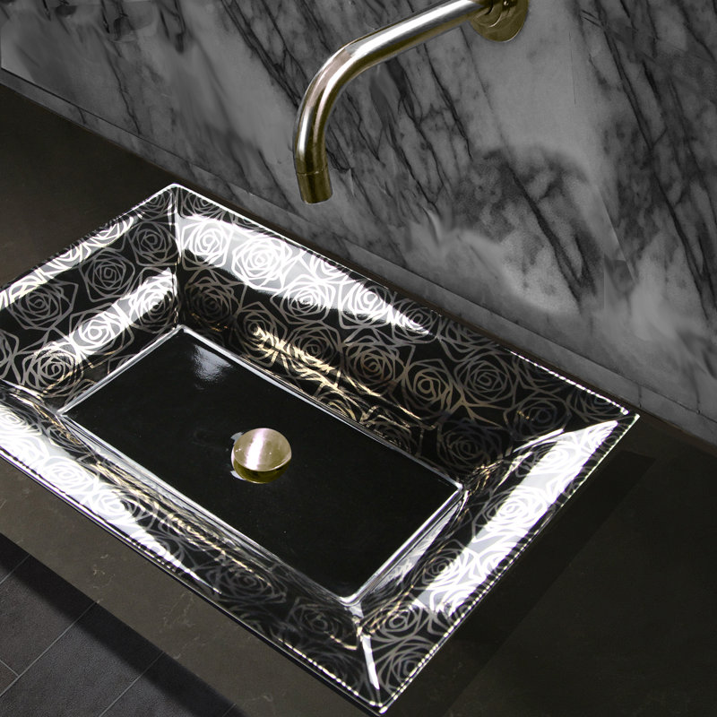 Regatta 24.25'' L Bathroom Sink