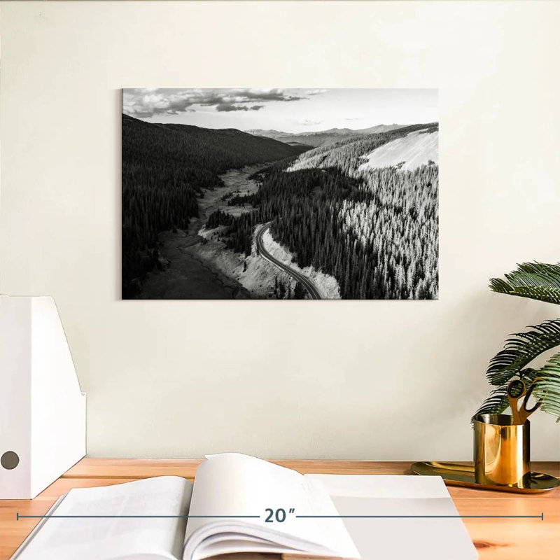 Parc national Alvord Rocky Mountain BW, H 8 po x l 12 po