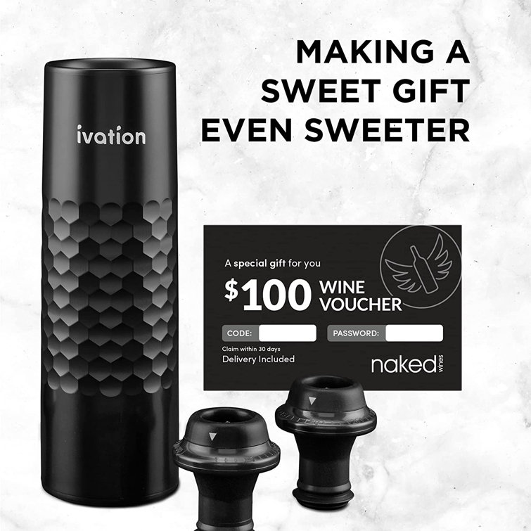 6 Piece Wine Gift Set – Ivation Products