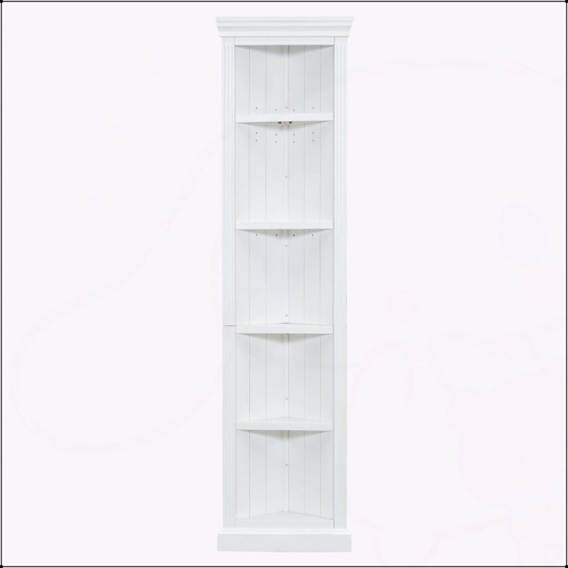 Versatile Tall Bookshelf with Multiple Features for Various Rooms