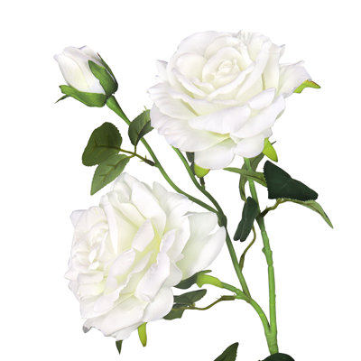 Artificial Rose Flower Spray