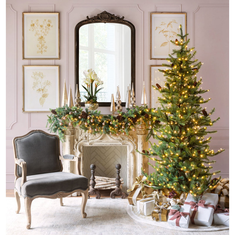 Tree Lot 72 " Spruce Garland