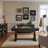 Trelawny Writing Desk & Credenza Office Set
